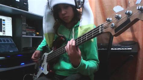 Operation Ivy The Crowd Bass Cover Youtube
