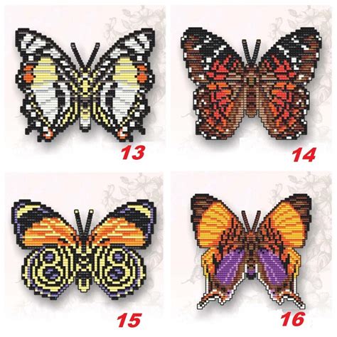 Diamond Painting Kit Beautiful Butterfly Butterfly Embroidery Etsy