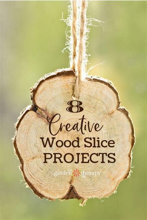 Plans Woodworking Ideas #OutdoorWoodworkingWoodSlices | Wood slices