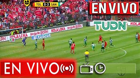 Tudn en vivo live streaming and tv schedules. Toluca vs Santos Laguna En Vivo Jornada 11 TUDN 2020 - YouTube