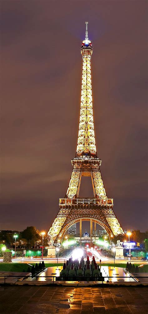 Paris Eiffel Tower Wallpaper 720x1520
