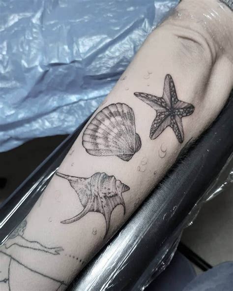 22 Cool Starfish Tattoo Design Ideas For Women Moms Got The Stuff