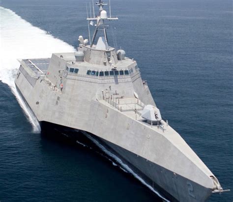 The Us Navys Stealth Littoral Combat Ship Uss Independence