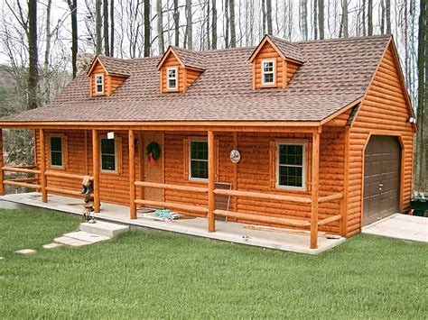 Small Log Cabin Modular Homes Wood Cabin Modular Homes