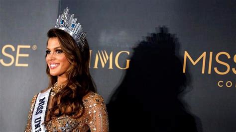 La Corona De Miss Universo Regresa A Europa Con La Francesa Iris