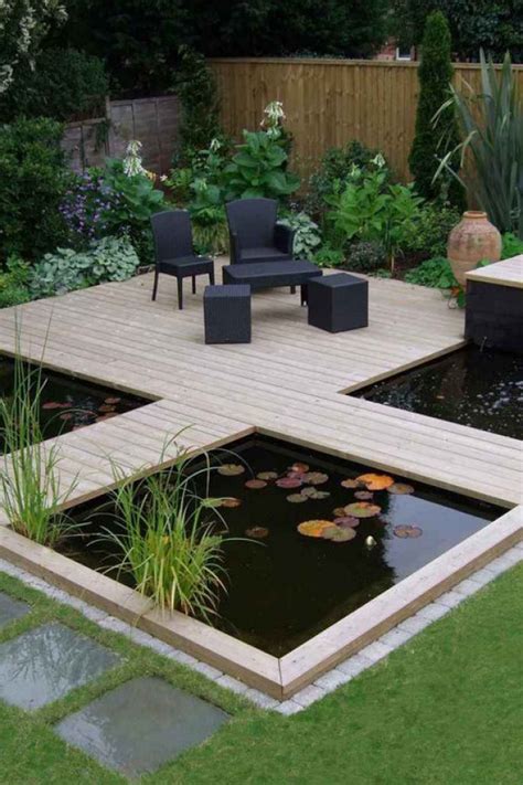 Rwg pond filters are easy to install, easy to clean, and provide you with more design options. Koi Pond Designs - Landscaping Gazette Online