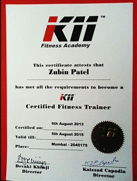 Here is an elaborate view of k11 academy of fitness sciences, pune. Zubin Patel Powai in Mumbai - Personal Trainers in Powai ...