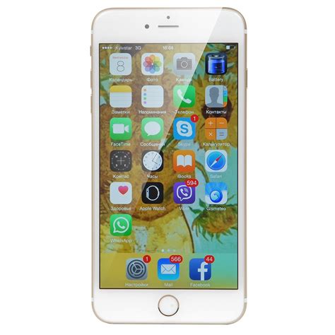 Apple Iphone 6 Plus 16gb Gold купити в інтернет магазині ціни на