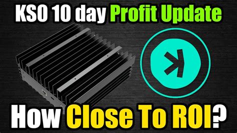 Ks0 Update Insane 10 Day Profits Almost Roi Youtube