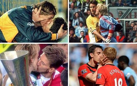 The Most Memorable Kisses In World Football Marca English