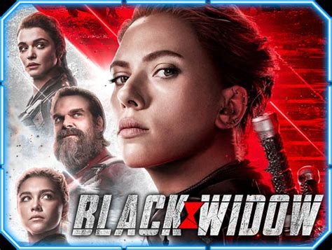 Black Widow 2021 Movie Review Film Essay