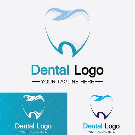 Premium Vector Dental Logo Design Vector Templatecreative Dentist