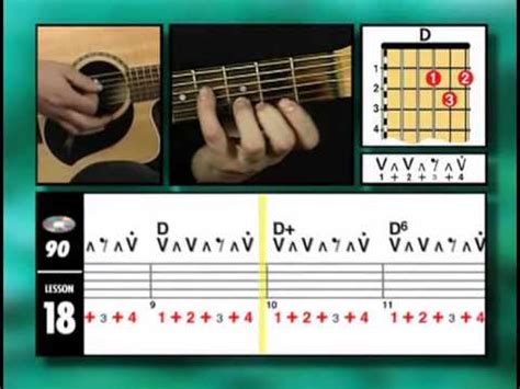 Progressive Guitar Method Rhythm Lesson Sample Youtube