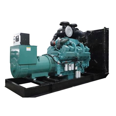 Cummins Diesel Generator Set Factory Direct Sales 640kw Generator Set