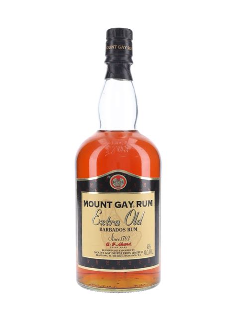 Mount Gay Extra Old Lot 73714 Buysell Rum Online