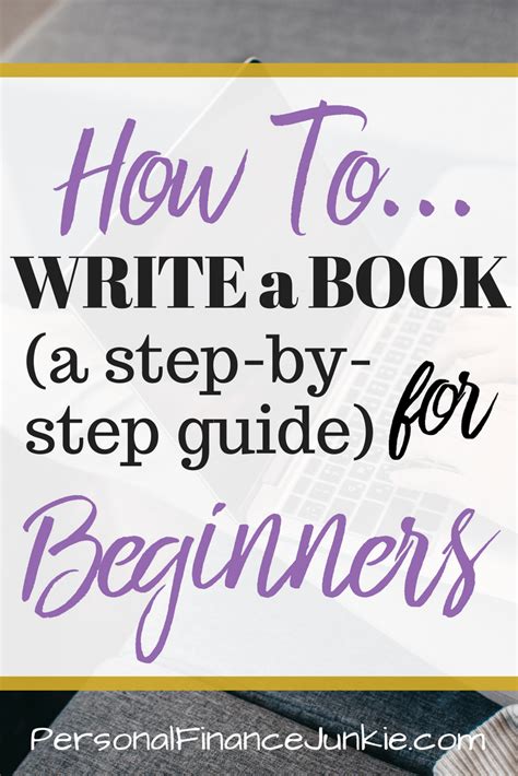 How To Write A Book Step By Step How To Write A Book Outline How To