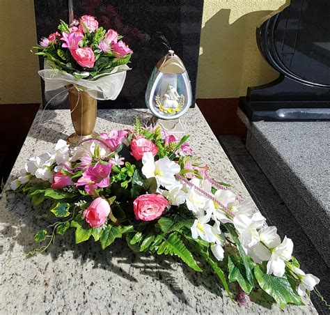 Stroiki Wielkanocne na cmentarz Kwiaciarnia Krosno Odrzańskie