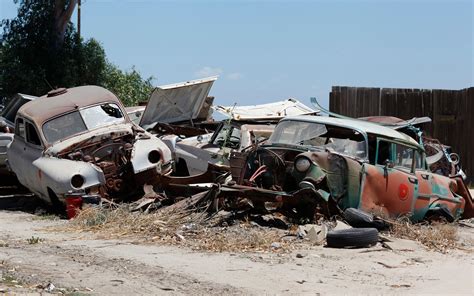 More Photos Of The 100 Acre Vintage Junkyard At Turners Auto Wrecking