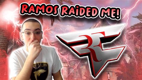 Faze Ramos Raided Me On Twitch Live Mw2 Iw4x Trickshotting Stream