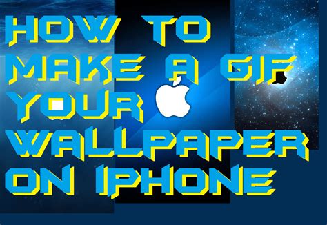 How To Make A  Your Wallpaper On Iphone Live Wallpaper Iphone 7 8