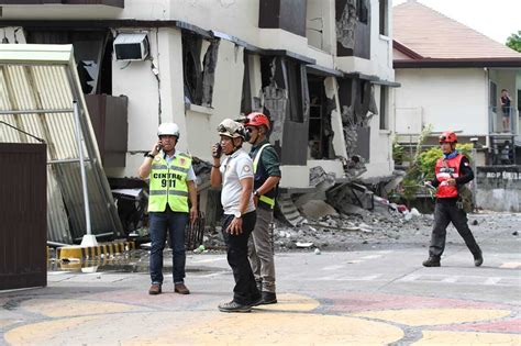 3rd strong quake this month kills 5 in southern philippines