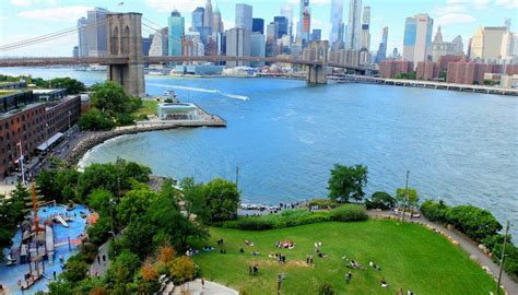 Brooklyn Bridge Park In New York Newyorkcityca