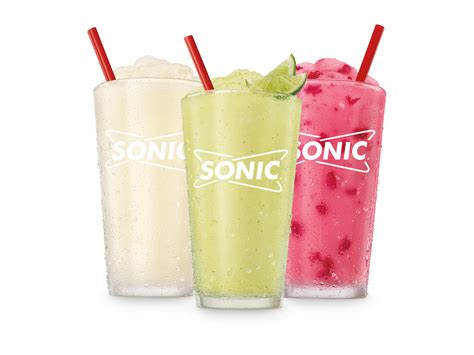 SONIC Drive In Brings The Fire With New Lineup Of Mocktail Slushes