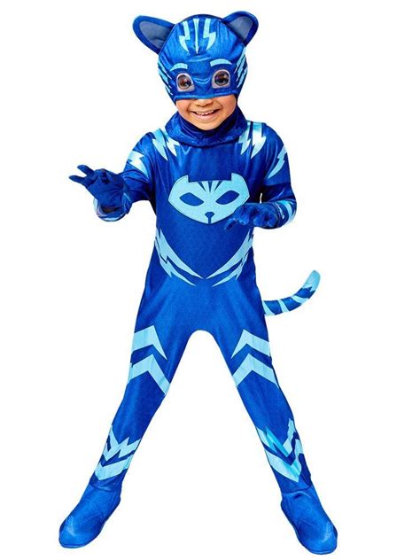 Pj Masks Catboy Deluxe Child Costume Party Delights