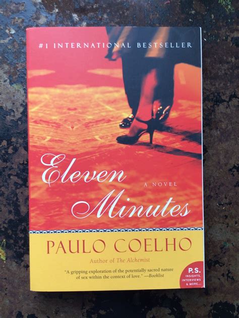 Eleven Minutes A Novel Von Paulo Coelho Etsy