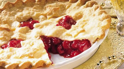 Raspberry Cherry Pie Recipe From