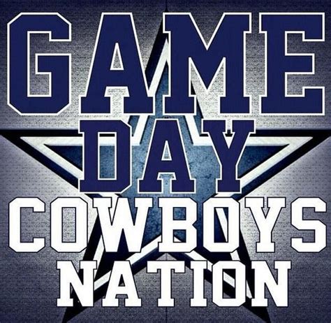 Game Day Cowboys Nation Dallas Cowboys Game Dallas Cowboys Wallpaper