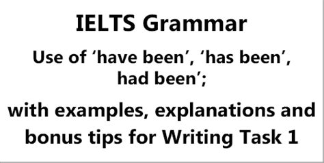 But when someone has not returned , we use have/has gone she has been living in liverpool all her life. IELTS Grammar: Use of basic prepositions of time, place ...