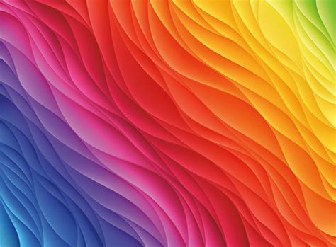 Colorfull Background Rainbow Background Abstract Wallpaper Abstract
