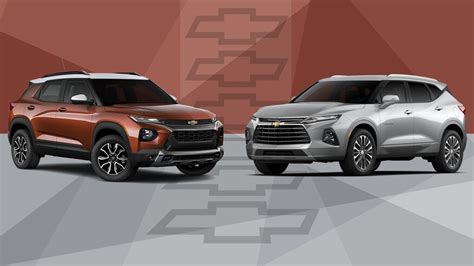 Chevrolet Blazer Vs Trailblazer Whats The Difference Between These Suvs