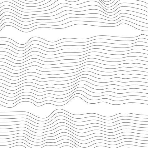 Lines Seamless Wave Pattern Vector Blending Wave Pattern Lines Png