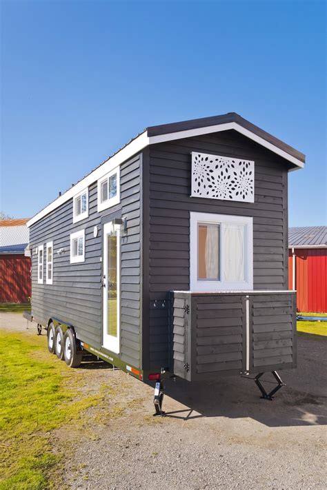 Custom Home From The Mint Tiny House Company Tiny House Town