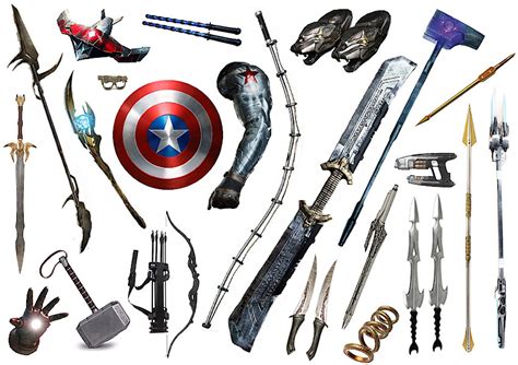 Weapons Of The Mcu Quiz By Hellofromuk