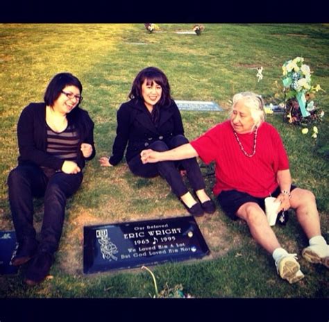 Grandma Passin The Bleezy At Eazy Es Grave Lolol Yelp