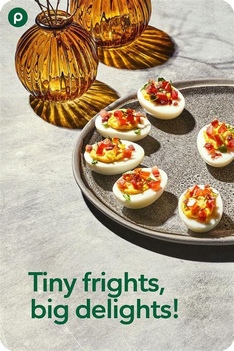 Publix Aprons Blt Deviled Eggs Video Healthy Vegetable Recipes