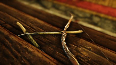 Elven Bow And Daggers Image Merp Middle Earth Roleplaying Project