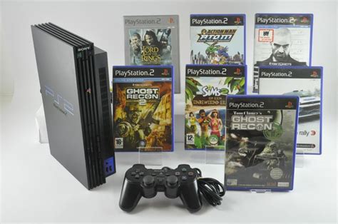 Sony Playstation 2 Console Met Games 7 Zonder Catawiki