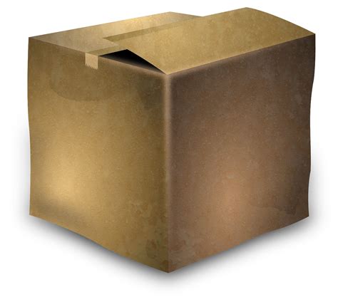 Cardboard Box Free Vector Graphic On Pixabay