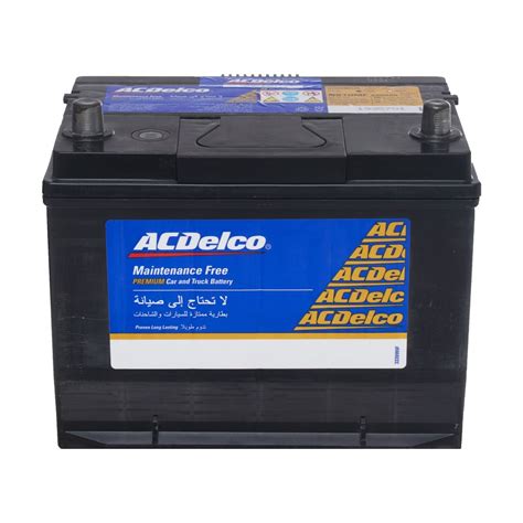 Acdelco Car Battery 65ah Ns70 L