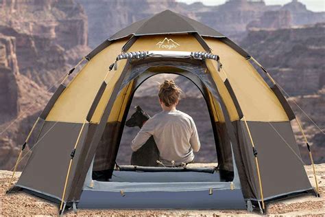 This Best Selling Waterproof Tent Fits Up To 4 Campers — And Its 30