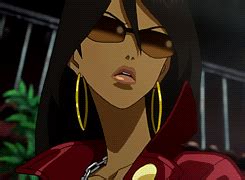 Head heights can vary, but most anime characters are about seven to eight heads tall. michiko and hatchin | Tumblr | Black cartoon characters ...