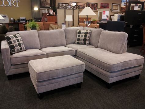 New Edmonton Taupe Sectional From 699 Living Room Sectional