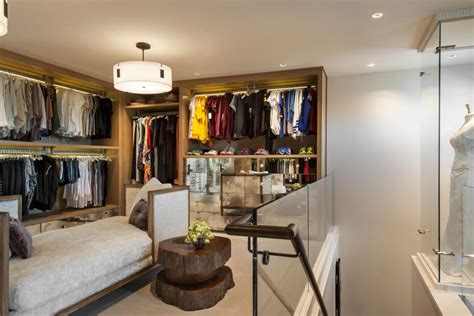 Two Story Walk In Closet With Built In Home Office Fresh Faces
