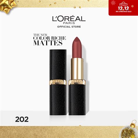Take note, however, that prepping your lips before matte lipstick application is key. L'Oreal Paris Color Riche Matte Lipstick - Nudes, Browns ...