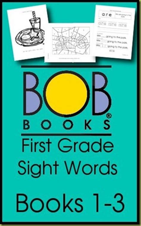 Identify characters, setting, and main idea. Free BOB Books First Grade Printables - Royal Baloo