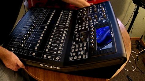 Unboxing My New Midas M32r Live Console Youtube